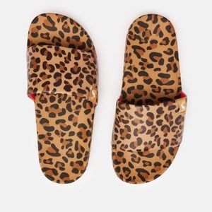 NWT Joules Poolside Sliders